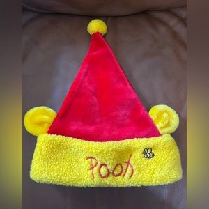 Disney Winnie the Pooh Santa Hat